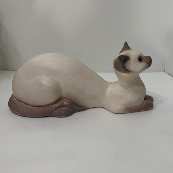 Freeman McFarlin Siamese cat MCM large - Picture 7 of 16
